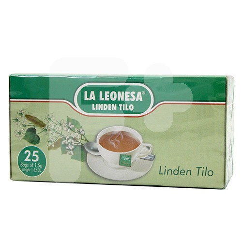 TILA INFUSION 25 UND. LA LEONESA