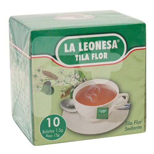 TILA INFUSION 10 UND. LA LEONESA