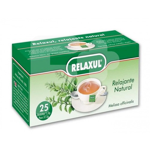 RELAXUL INFUSION 25 UND. LA LEONESA