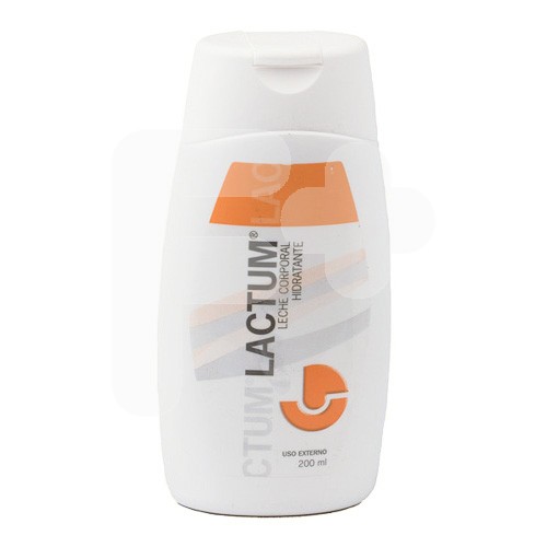 Lactum leche hidratante 200ml