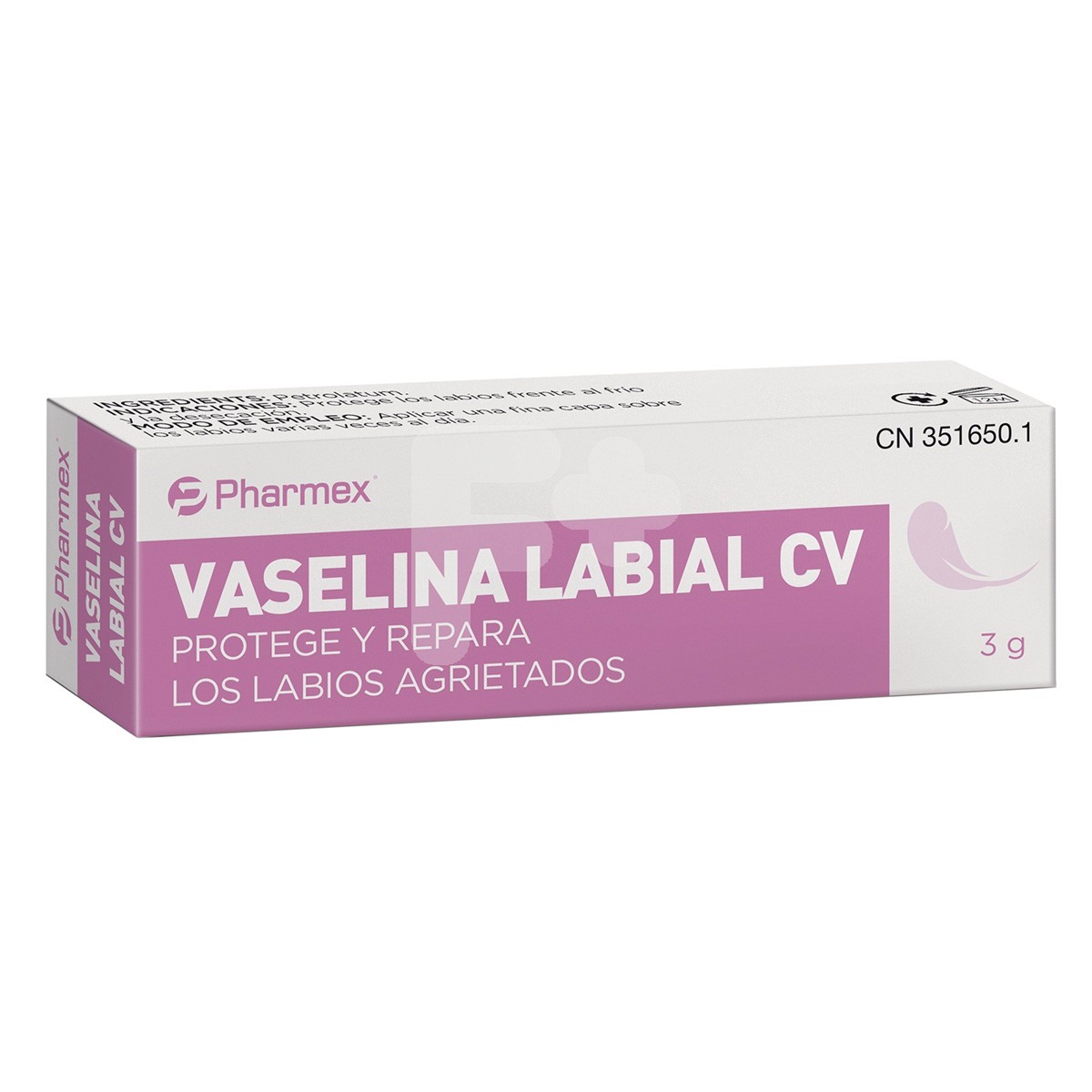 Cuve Vaselina labial  3g