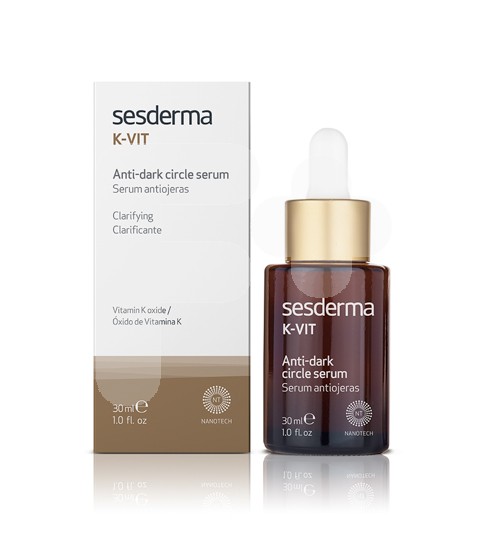 Sesderma K-vit sérum antiojeras 30ml