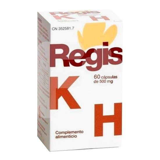 Regis k+h 60 cápsulas