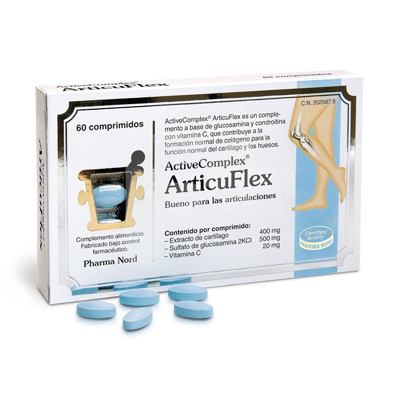 ACTIVE COMPLEX ARTICUFLEX 60 COMPRIMIDOS