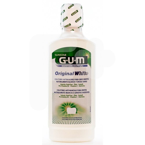 GUM ORIGINAL WHITE COLUTORIO 500 ML GUM ORIGINAL WHITE COLUTORIO 500 ML