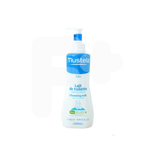 Mustela Loción limpiadora dosificador 500ml