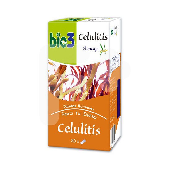 Bie3 celulitis 500mg 80 cápsulas