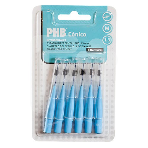 Phb cepillo interdental cónico