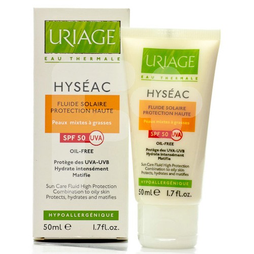 Hyseac fluido solar spf50 uriage 50ml