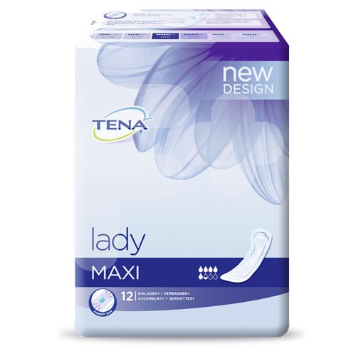 Tena Lady maxi 12uds Tena Lady maxi 12uds
