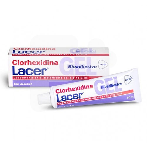 Lacer Gel dentífrico bioadh. Clorhexidina 50ml