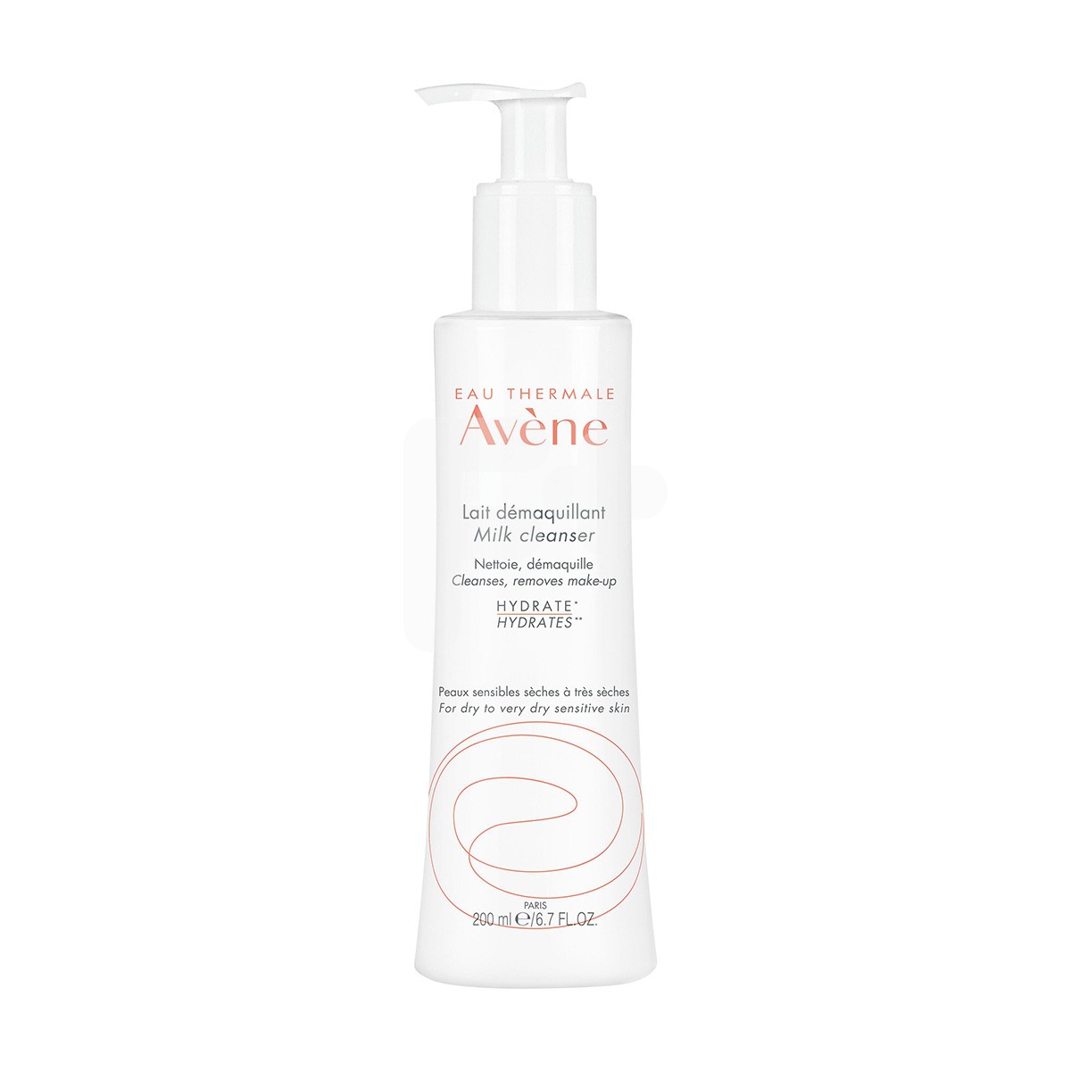 Avene leche limpiadora suave 200ml