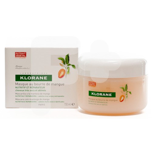 Klorance mascarilla nutritiva mango 150ml