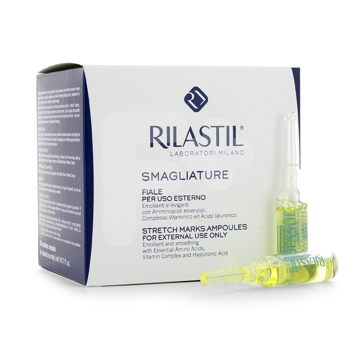 Rilastil antiestrias 10 ampollas x 5ml