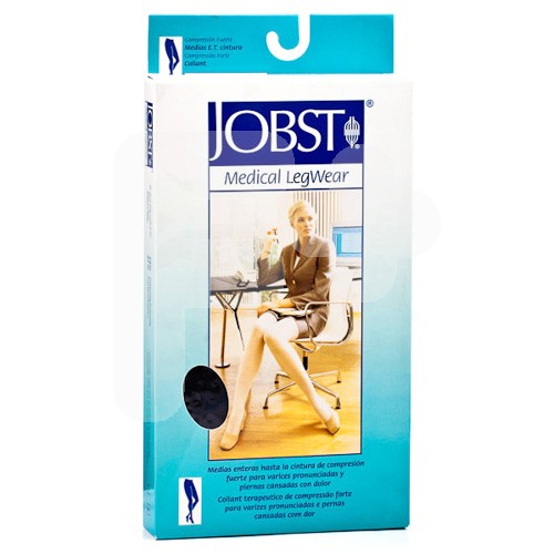 PANTY JOBST 280 FUERTE NEGRO T/4