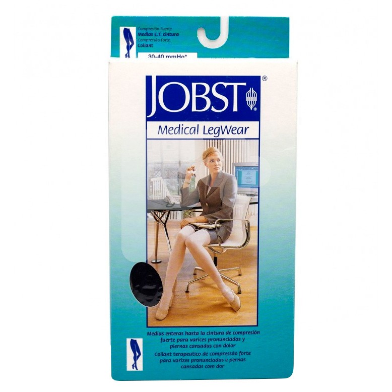 Jobst Panty 280 fuerte negro t/5