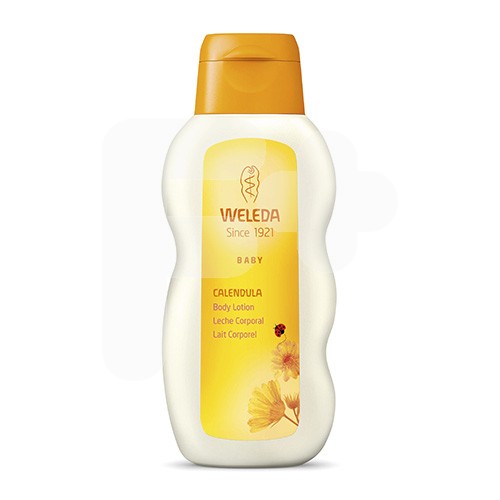 Weleda leche corporal de caléndula para bebés 200ml