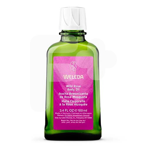 Weleda aceite corporal de rosa mosqueta 100ml