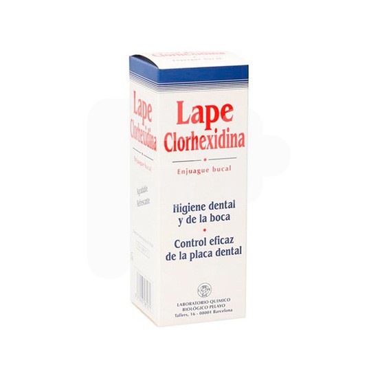 Lape clorhexidina colutorio 250 ml