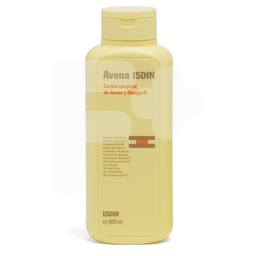 Isdin avena loción corporal 500ml