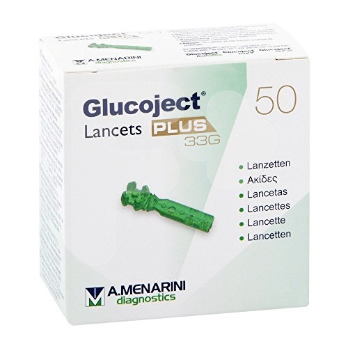 GLUCOJECT  50 LANCETS PLUS 33G  MENARINI