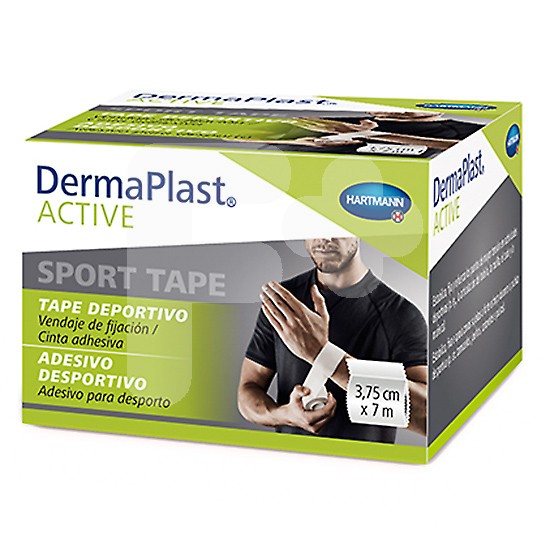 Dermaplast activetape deportivo 3,75cmx7m