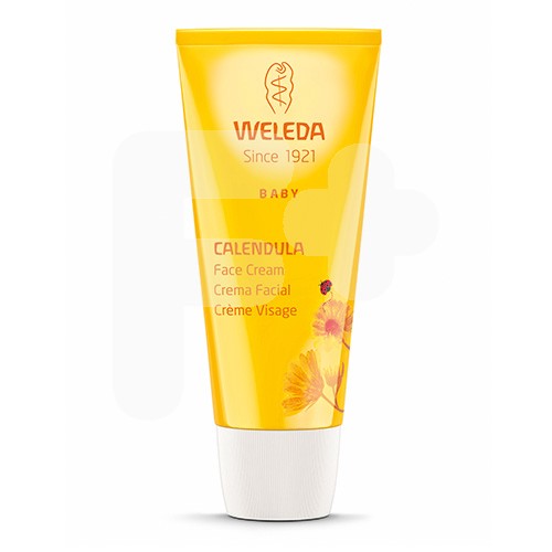 Weleda crema facial de bebé con caléndula 50ml