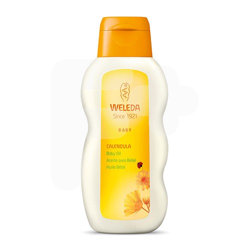 Weleda aceite corporal de bebé con caléndula 200ml