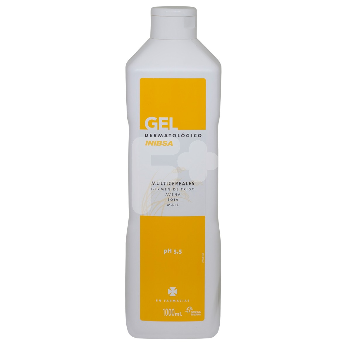 Inibsa gel dermatológico multicereal 1 litro