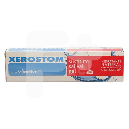 XEROSTOM SUSTITUTO SALIVAL GEL 25ML.