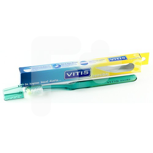 Vitis Cepillo dental sensible