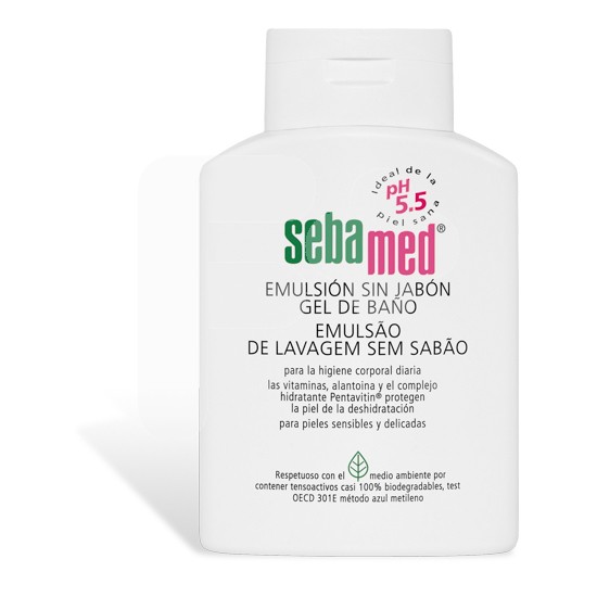 Sebamed emulsión sin jabon 200ml Sebamed emulsión sin jabon 200ml