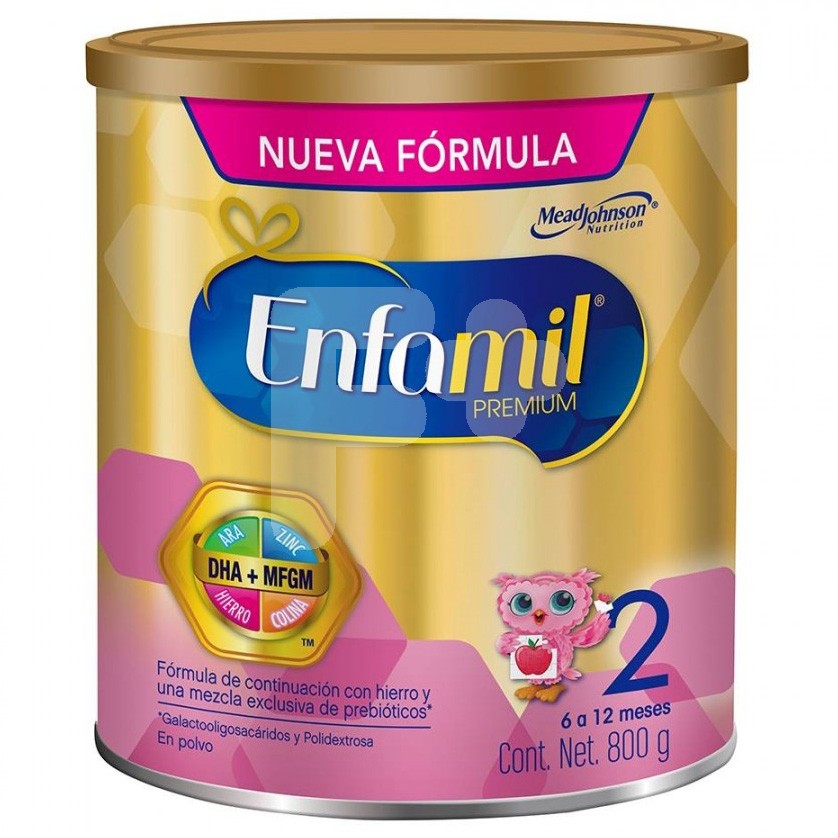 Enfamil 2 premium leche de continuación 800g