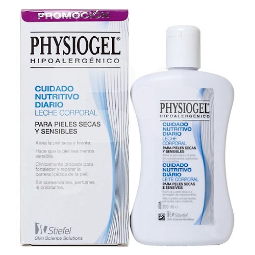 Physiogel leche corporal 200ml