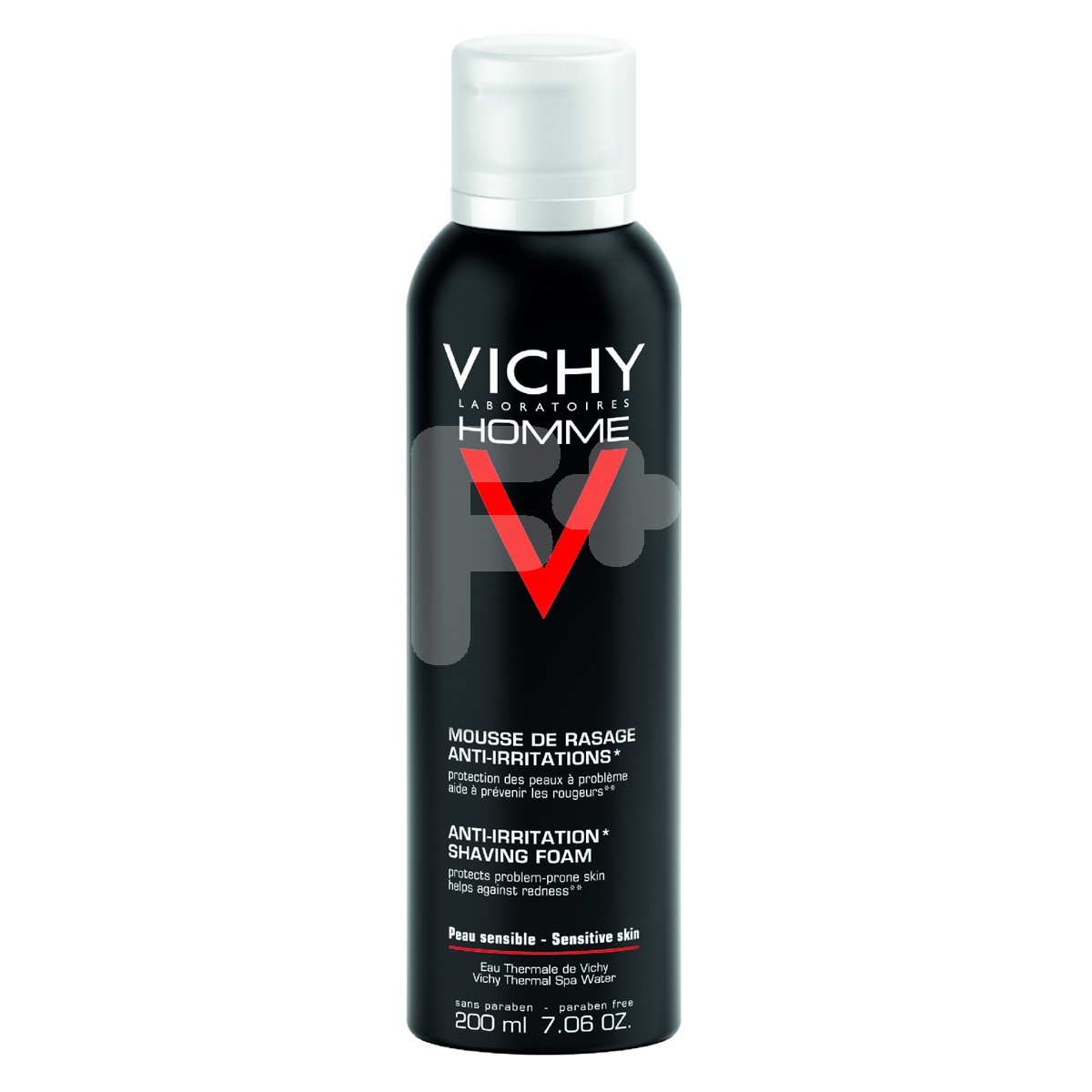 Vichy Homme espuma afeitar piel sensible 200ml