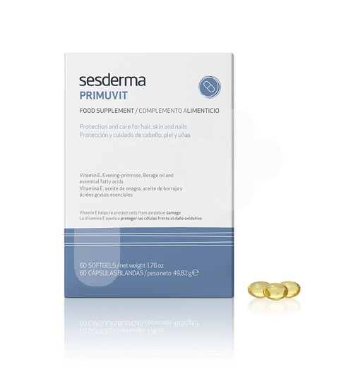 Sesderma primuvit plus 60 capsulas