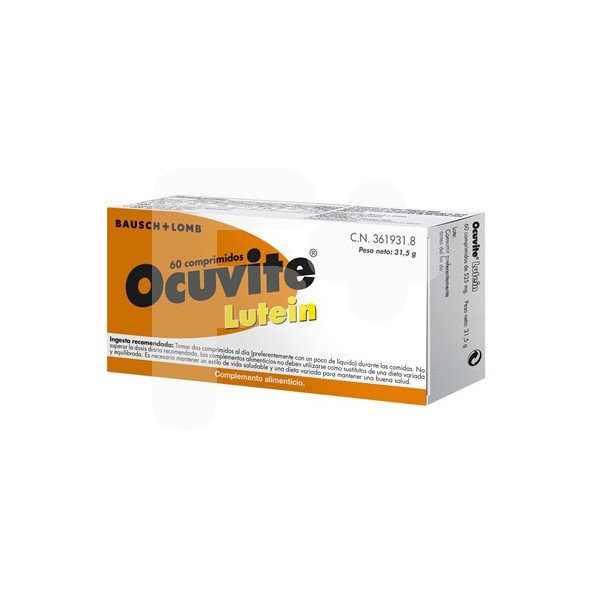 Ocuvite Lutein 60 comprimidos