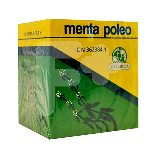 Carabela infusión menta poleo 10uds