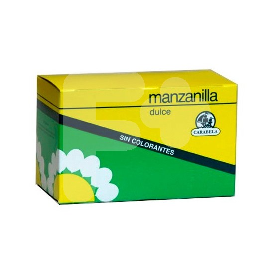 Carabela infusión manzanilla dulce 10uds