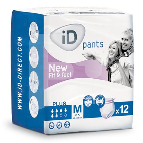 Id intime pants plus T-M 12uds