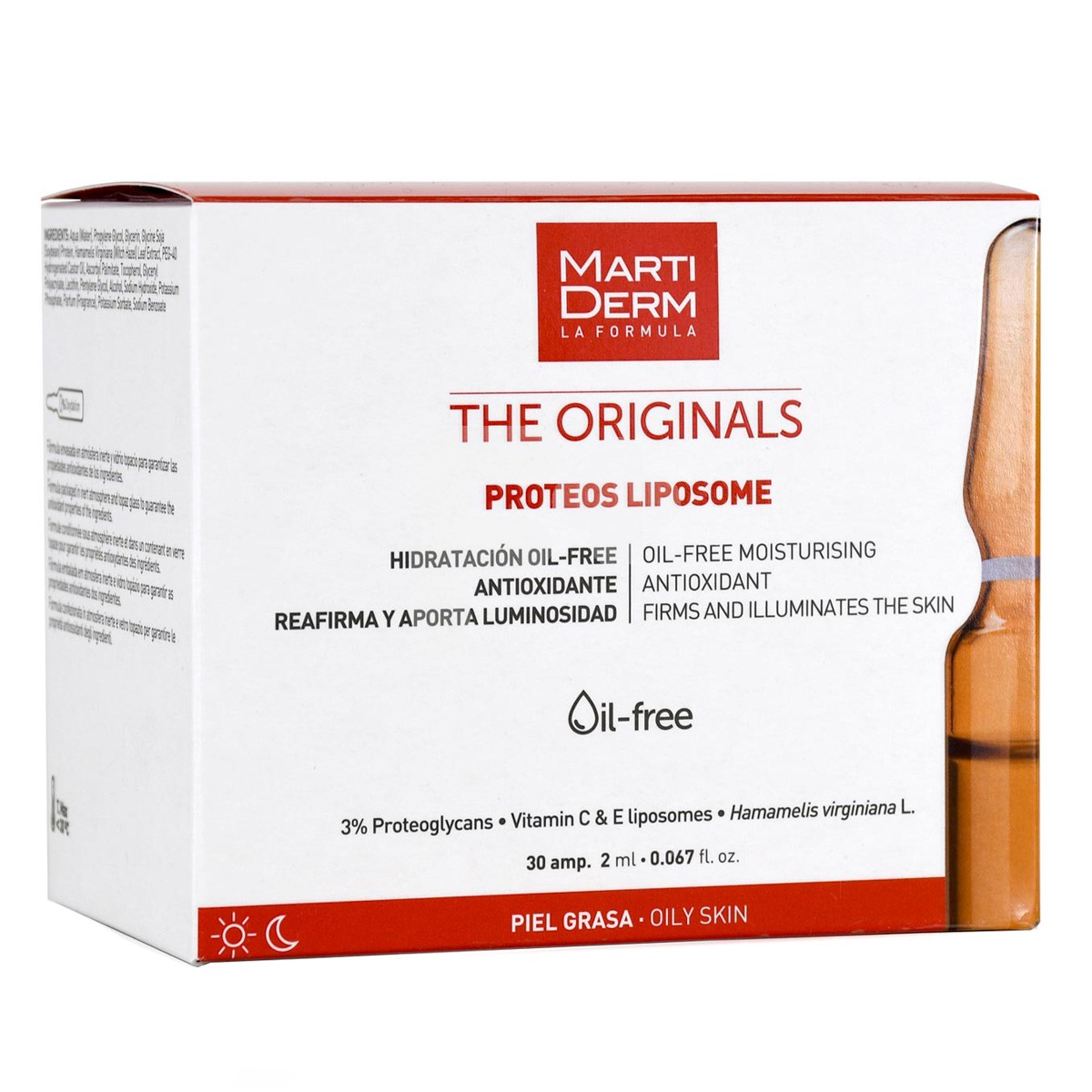 MartiDerm The Originals Proteos Liposome 30 ampollas