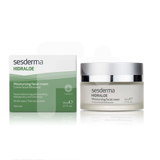 Sesderma Hidraloe crema facial hidratante 50 ml