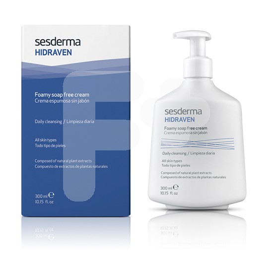 Sesderma hidraven crema espumosa sin jabon 300 ml