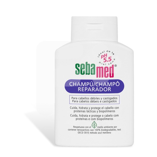 Sebamed champú reparador 200ml