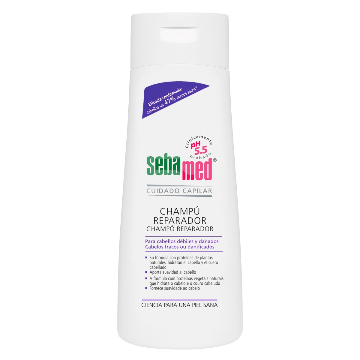 Sebamed champú reparador 200ml