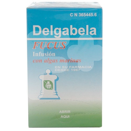 DELGABELA FUCUS INFUSION 20 UND. MACOESA