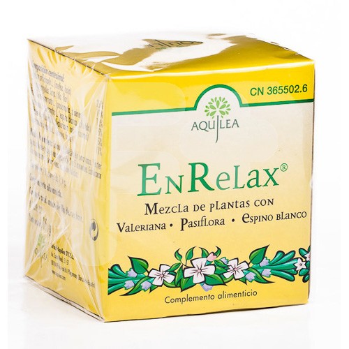 Enrelax Valeriana infusión 20 bolsitas