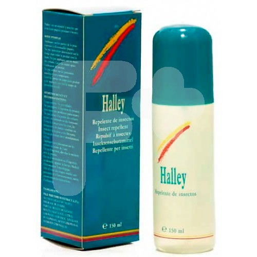 Halley repelente insectos spray 150ml