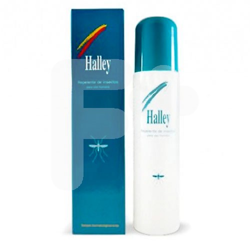 Halley repelente insectos spray 250ml