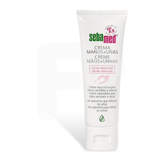 Sebamed crema manos y uñas 75ml